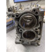 #BKU21 Engine Cylinder Block From 2016 Subaru Legacy 2.5i Premium 2.5